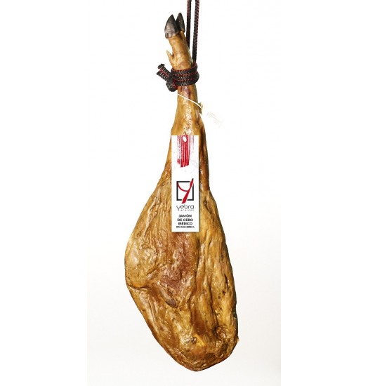Sliced Fodder-fed Ham 50% Iberian  | 5-or-10 pack cases